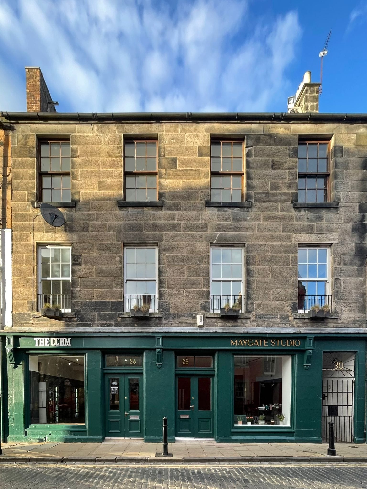 The CCBM - Maygate Dunfermline